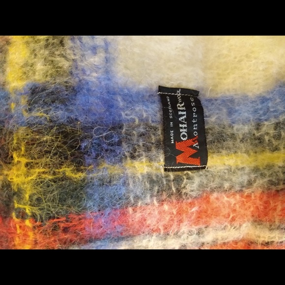 Mohair scarf - Picture 2 of 2